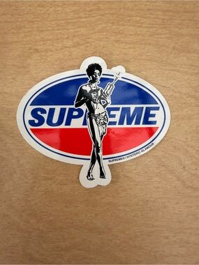Supreme Hysteric Glamour Girl Sticker 100% Authentic FW17 Season